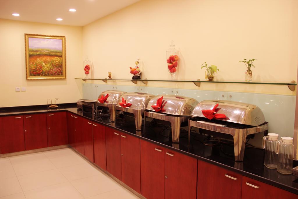 Hanting Hotel Beijing Suzhou Bridge Dış mekan fotoğraf